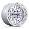 KMC KM549 GRS 17X8.5 6x139.7 ET0, Gris Argenté Poli