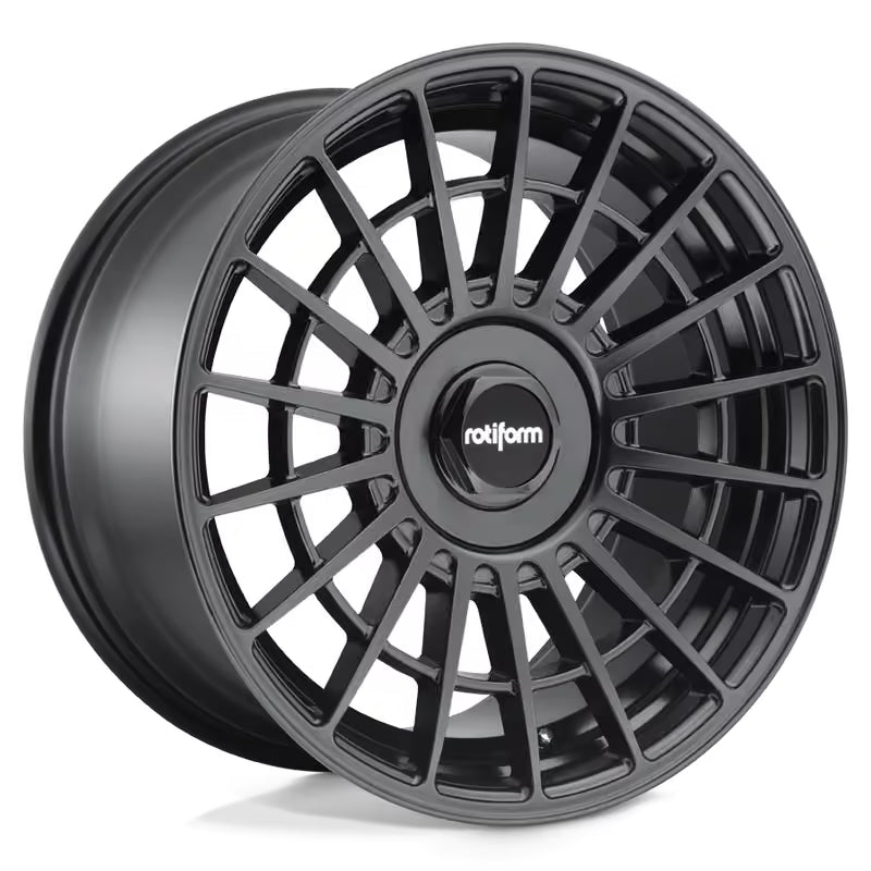 Rotiform LAS-R 17X9 BLANK ET30, Noir Mat