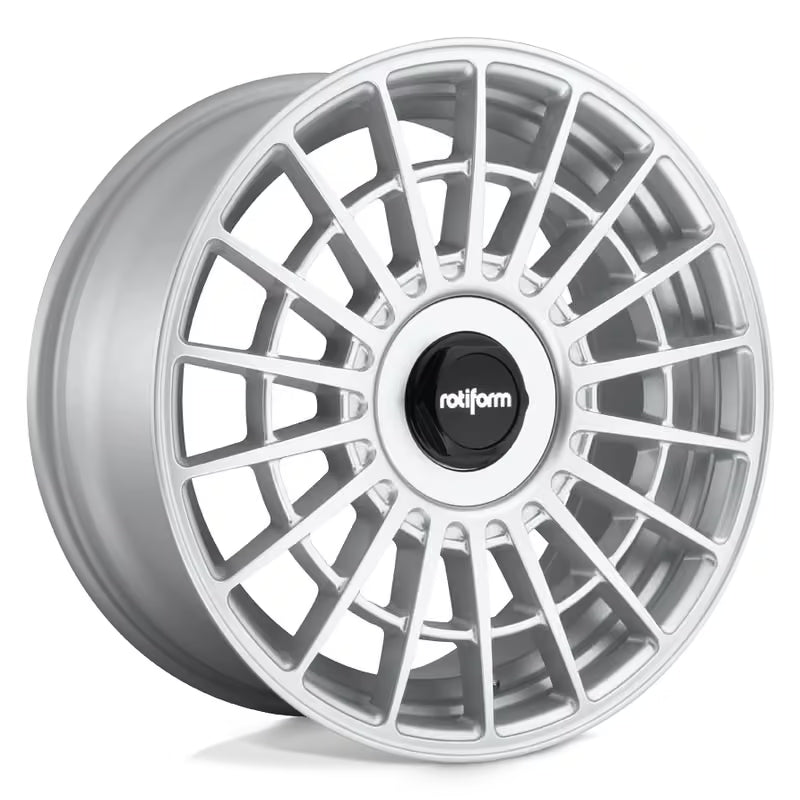 Rotiform LAS-R 17X9 BLANK ET30, Gris Argenté Brillant