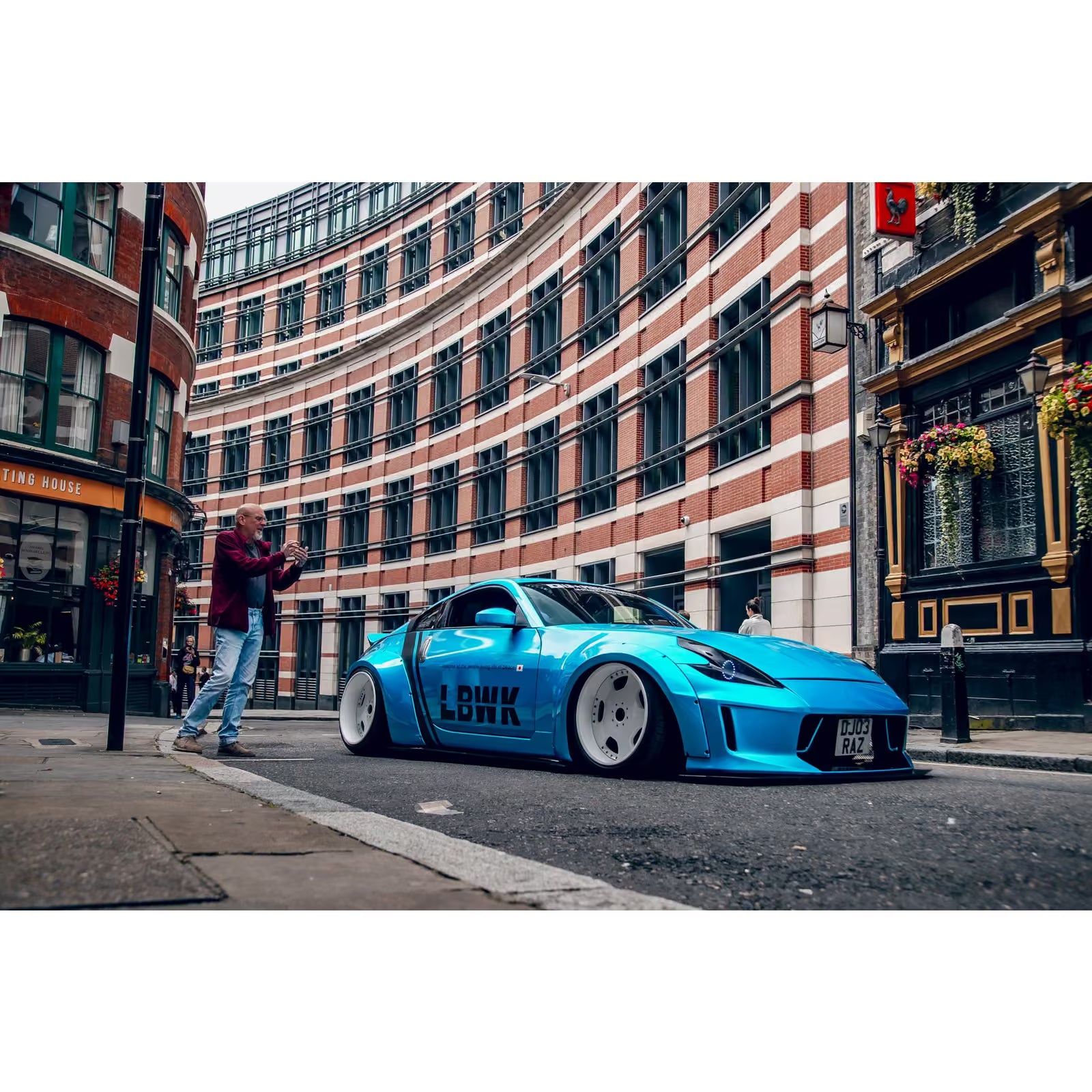 Kit Carrosserie Liberty Walk LB Nation Z33 Works pour Nissan 350Z