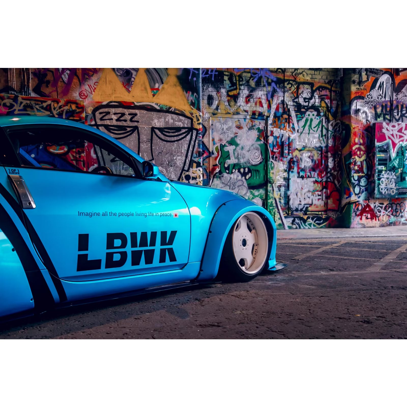 Kit Carrosserie Liberty Walk LB Nation Z33 Works pour Nissan 350Z