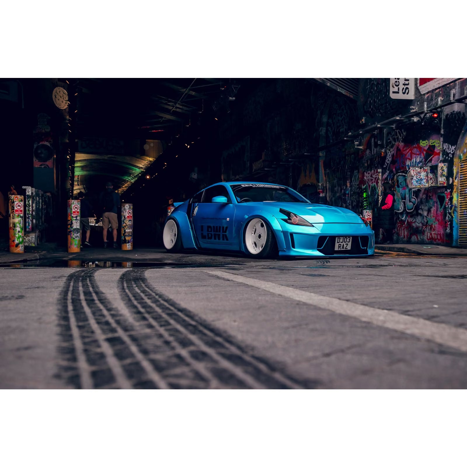 Kit Carrosserie Liberty Walk LB Nation Z33 Works pour Nissan 350Z