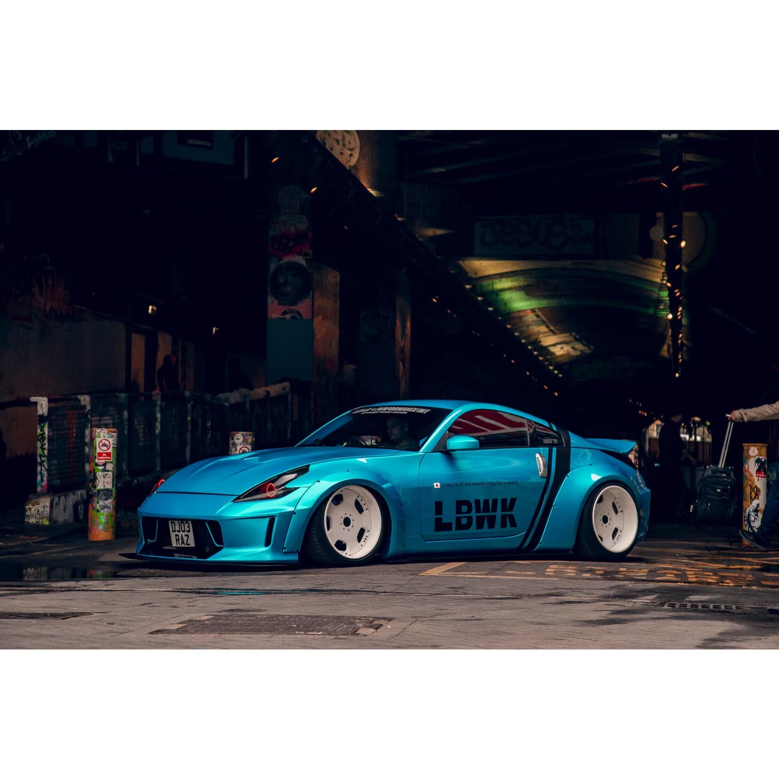 Kit Carrosserie Liberty Walk LB Nation Z33 Works pour Nissan 350Z