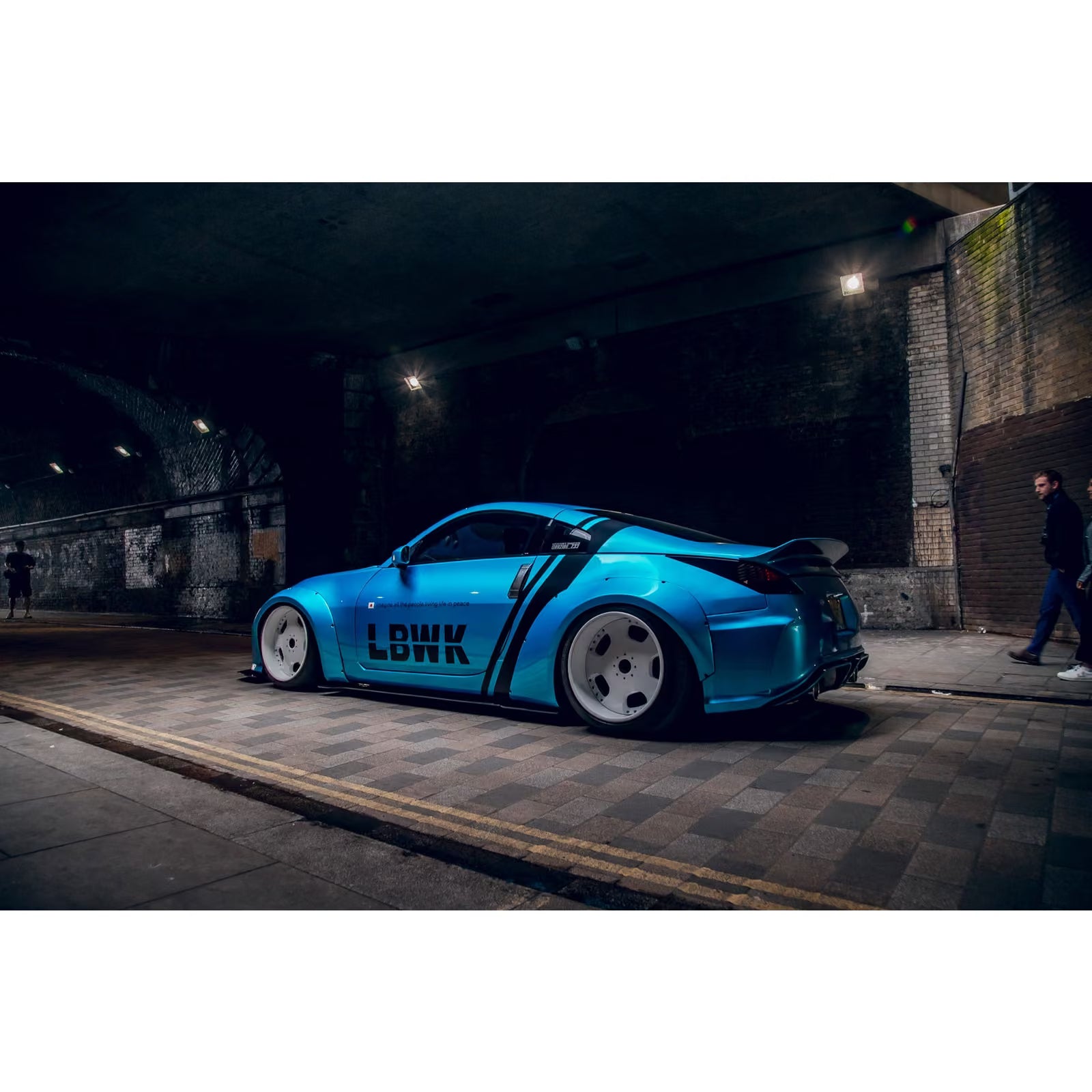 Kit Carrosserie Liberty Walk LB Nation Z33 Works pour Nissan 350Z