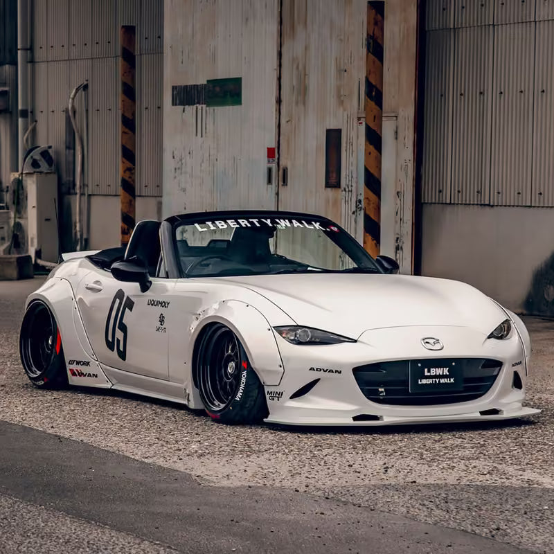 Kit Carrosserie Liberty Walk LB Works Ver.2 pour Mazda MX-5 ND