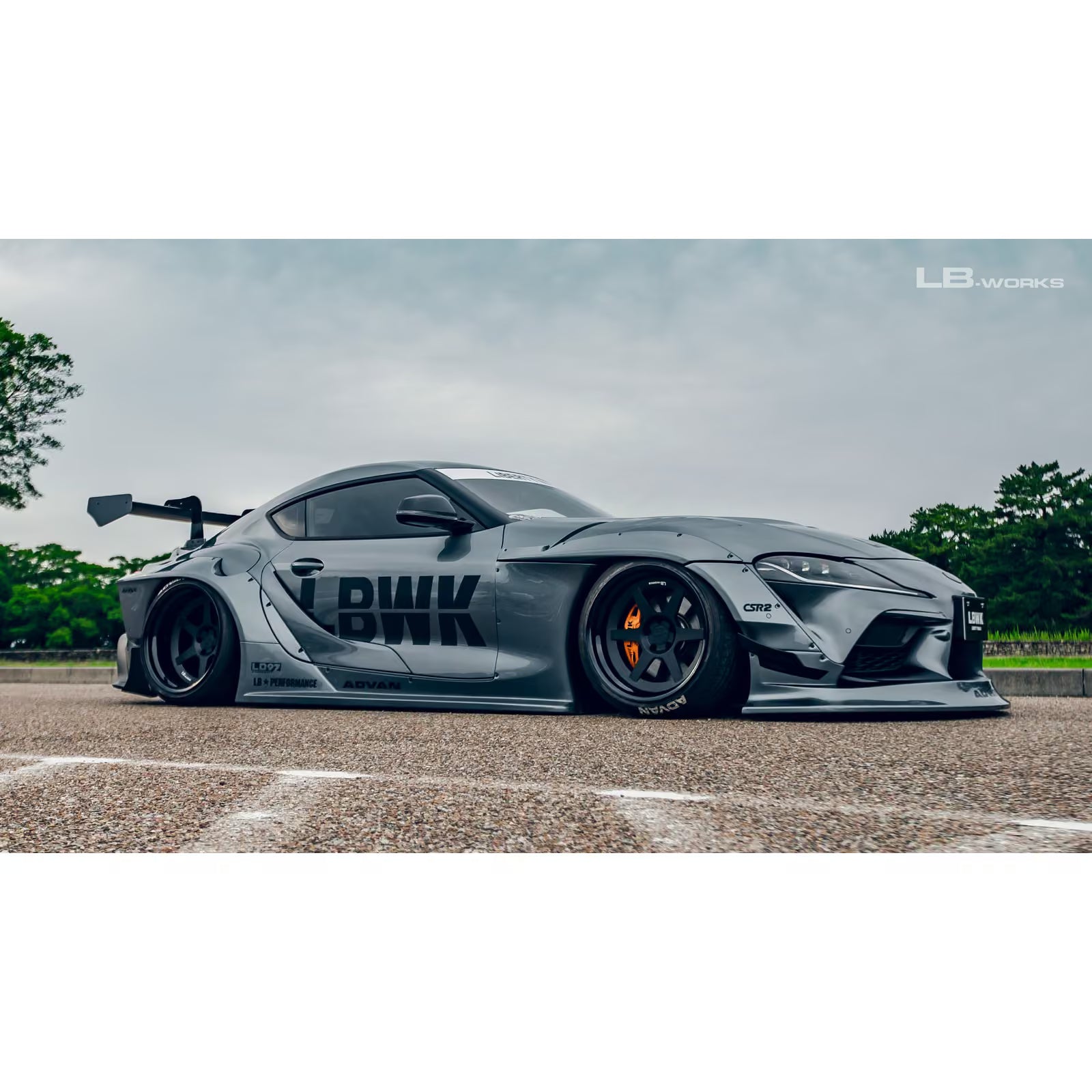 Kit Carrosserie Liberty Walk LB Works Ver.1 pour Toyota Supra A90