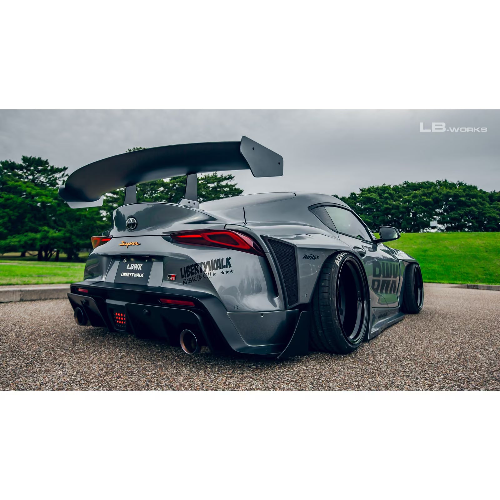 Kit Carrosserie Liberty Walk LB Works Ver.1 pour Toyota Supra A90