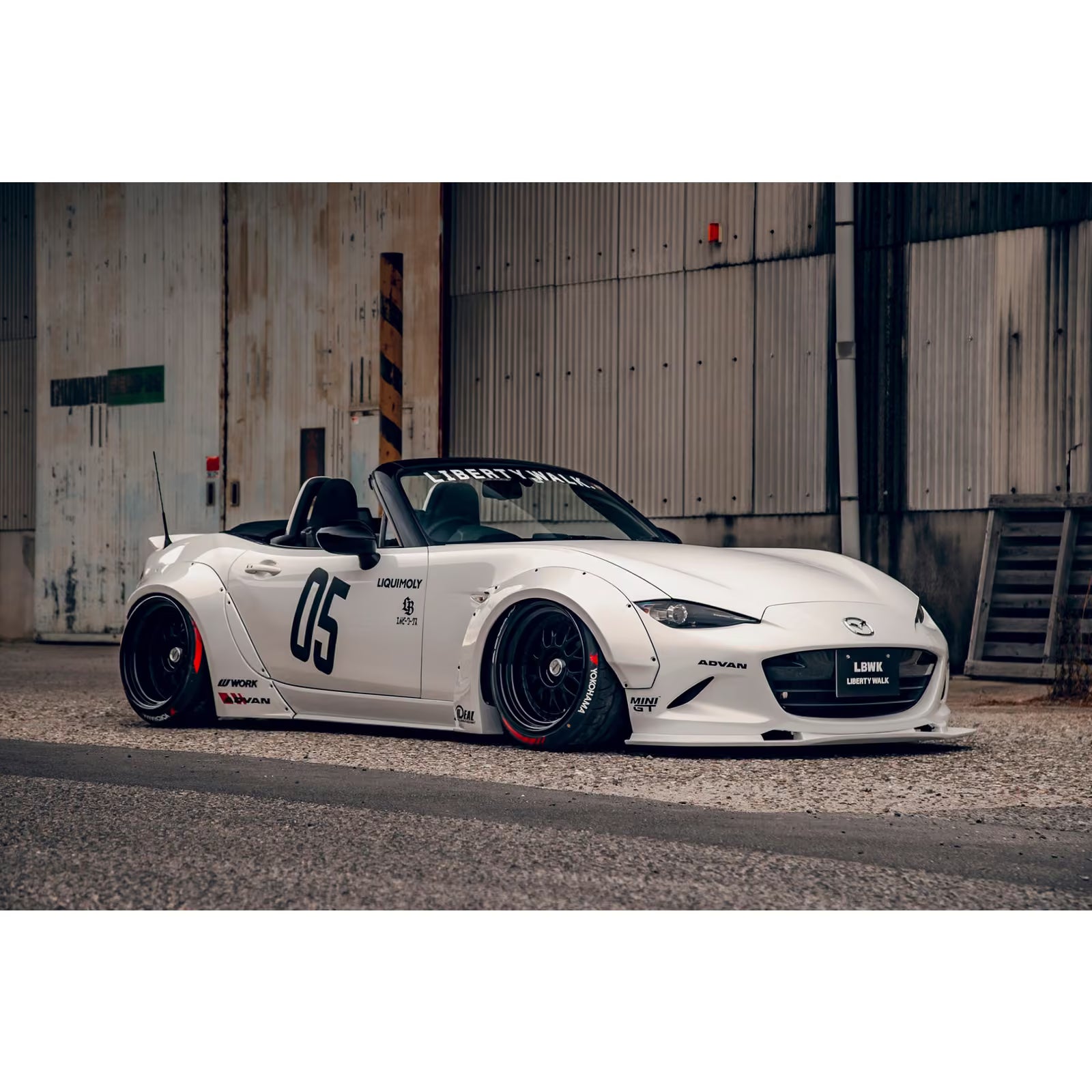 Kit Carrosserie Liberty Walk LB Works Ver.2 pour Mazda MX-5 ND