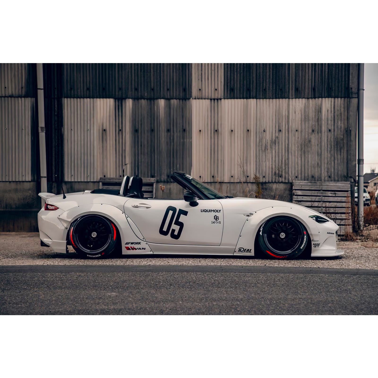 Kit Carrosserie Liberty Walk LB Works Ver.2 pour Mazda MX-5 ND
