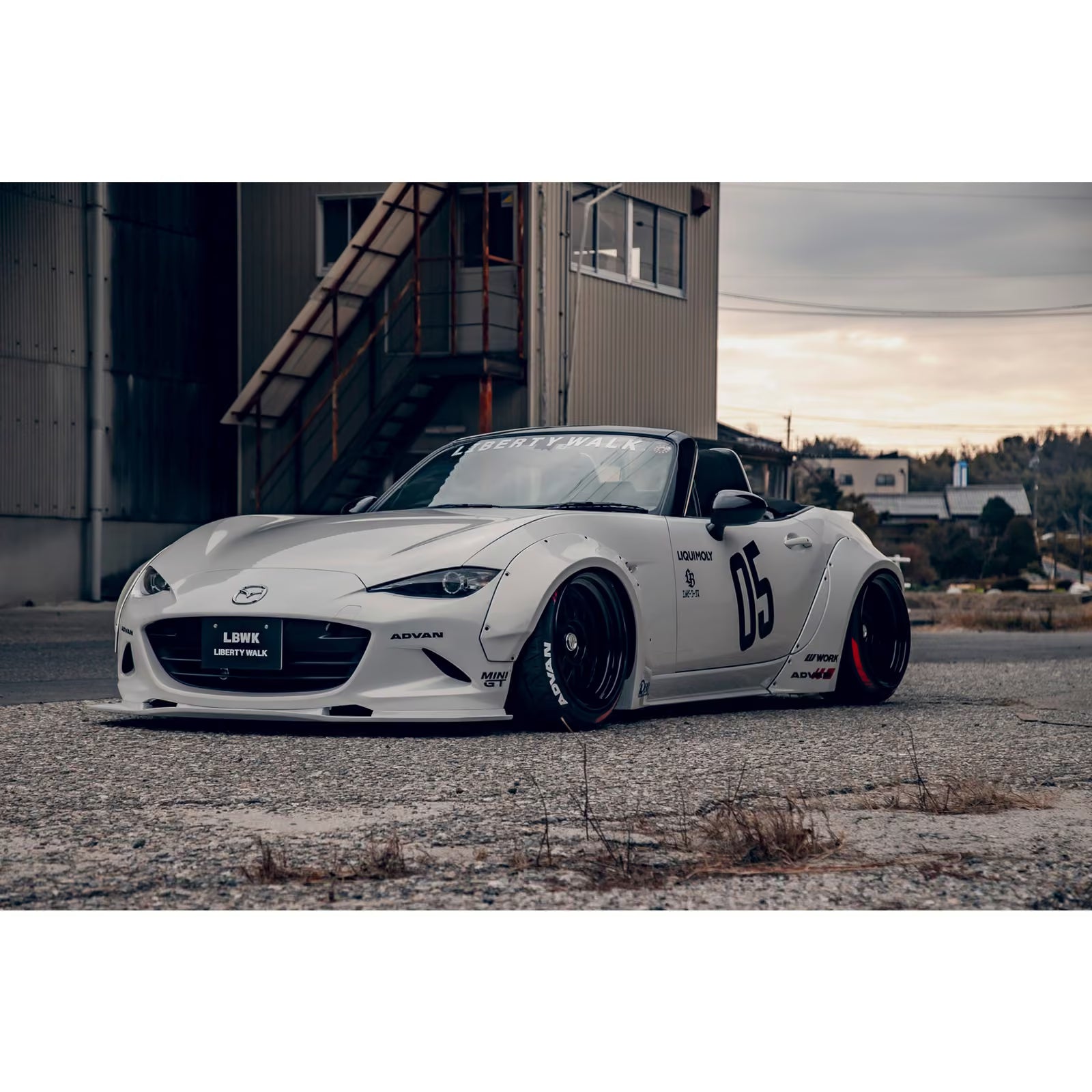 Kit Carrosserie Liberty Walk LB Works Ver.2 pour Mazda MX-5 ND