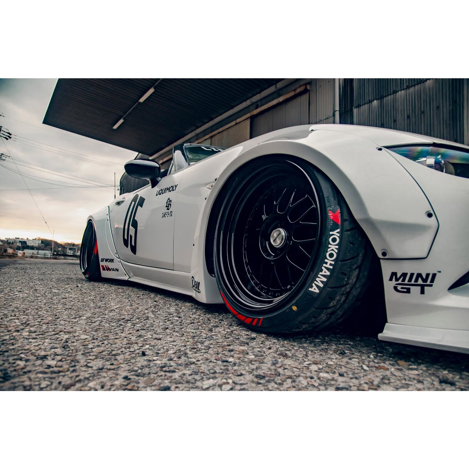 Kit Carrosserie Liberty Walk LB Works Ver.2 pour Mazda MX-5 ND