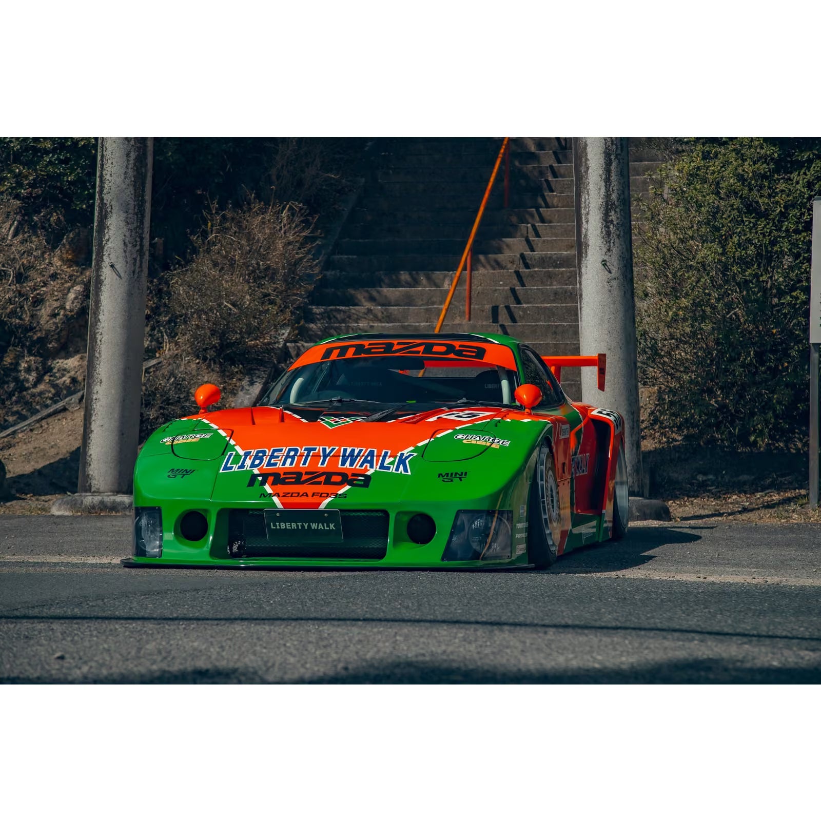 Kit Carrosserie Liberty Walk LB Super Silhouette pour Mazda RX-7