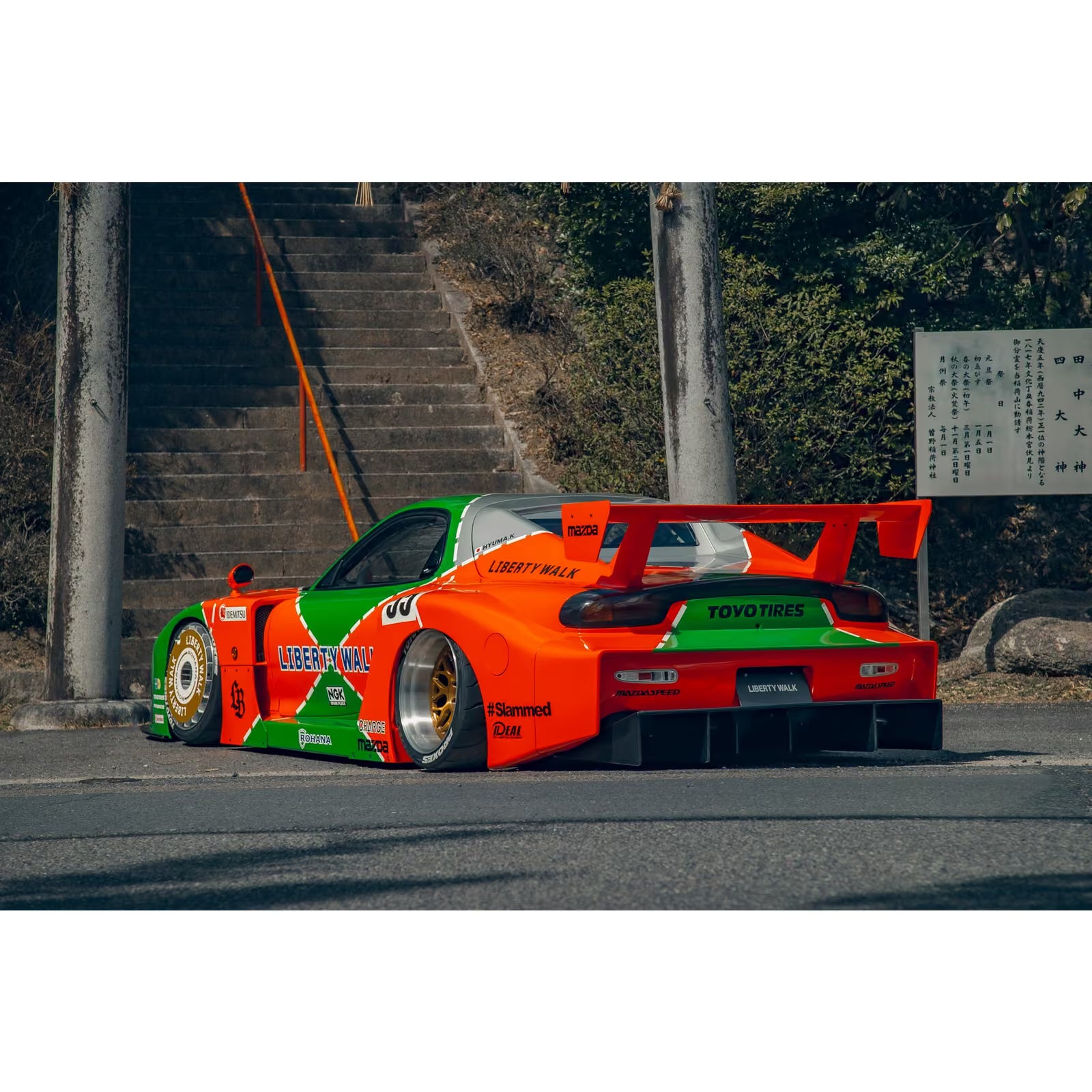 Kit Carrosserie Liberty Walk LB Super Silhouette pour Mazda RX-7