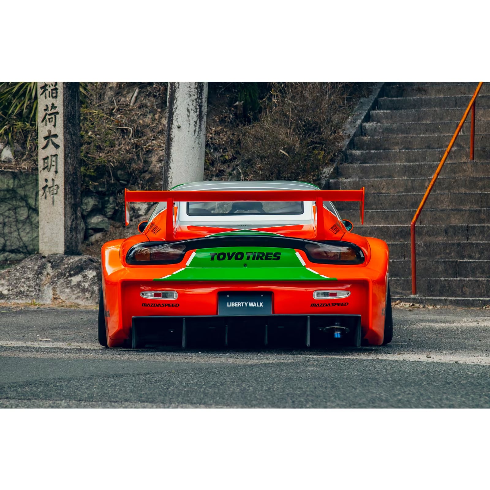 Kit Carrosserie Liberty Walk LB Super Silhouette pour Mazda RX-7