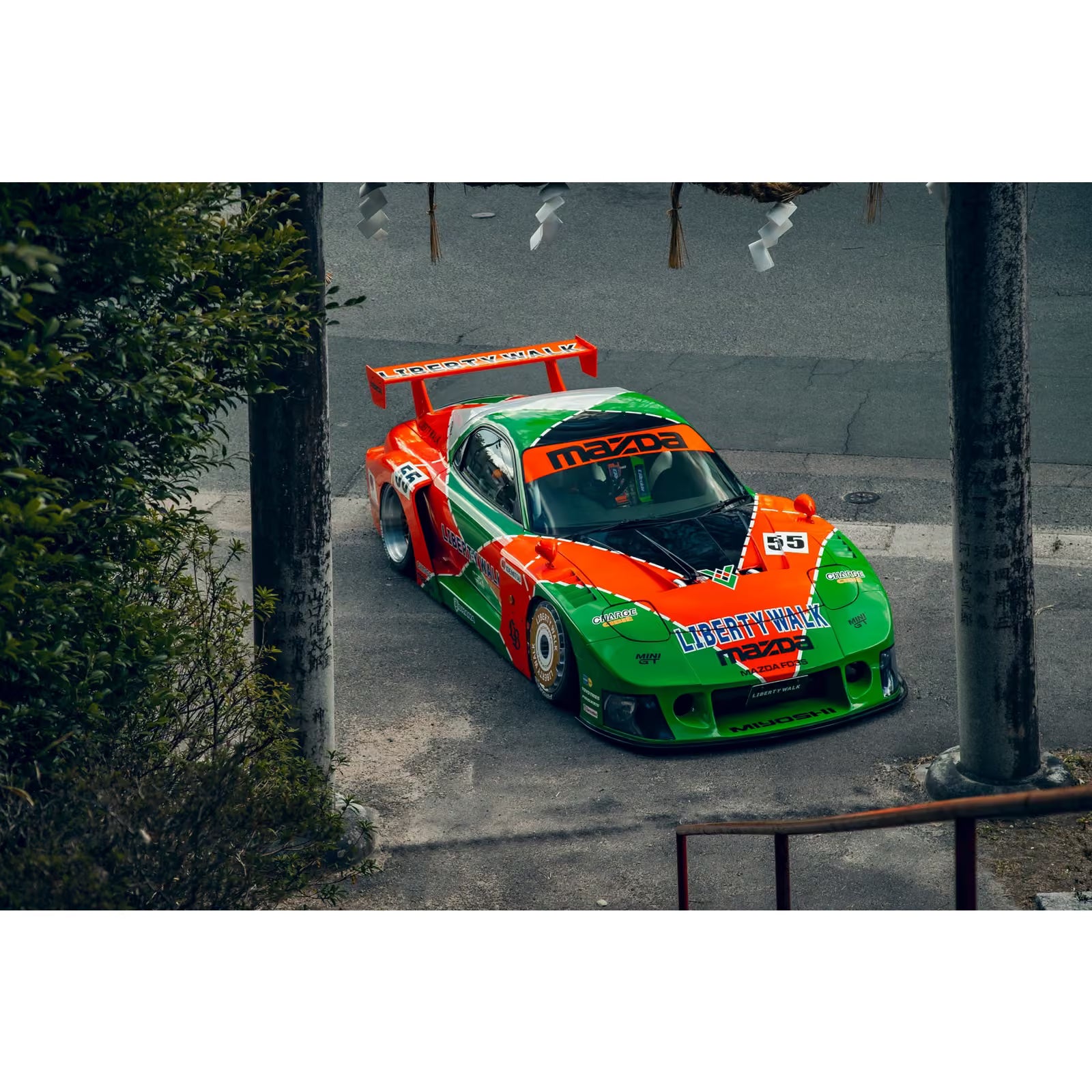 Kit Carrosserie Liberty Walk LB Super Silhouette pour Mazda RX-7