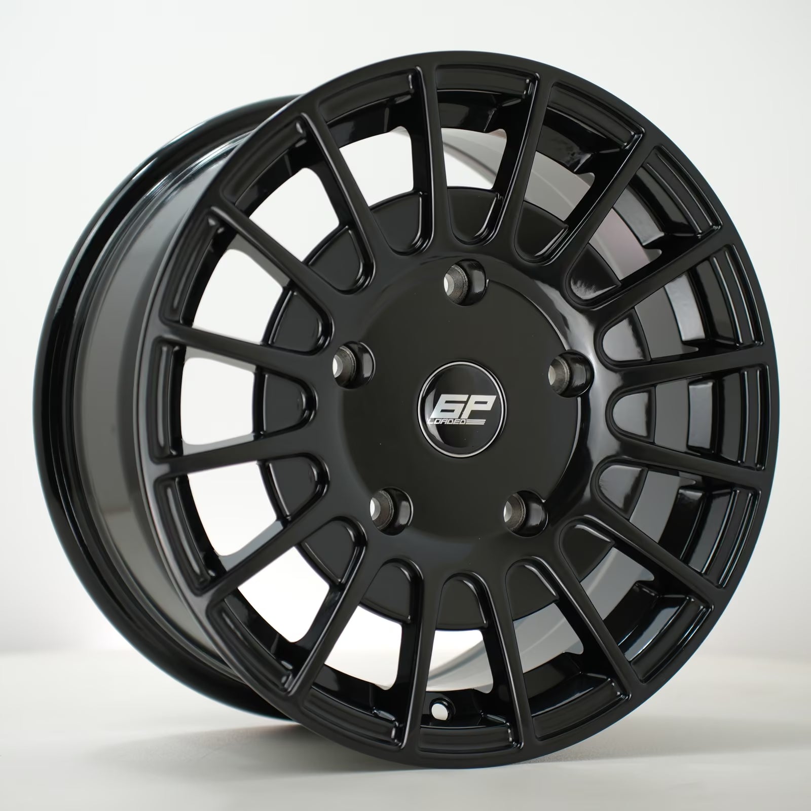Rota Loaded04 16x7.5" 5x160 ET45, Noir Brillant