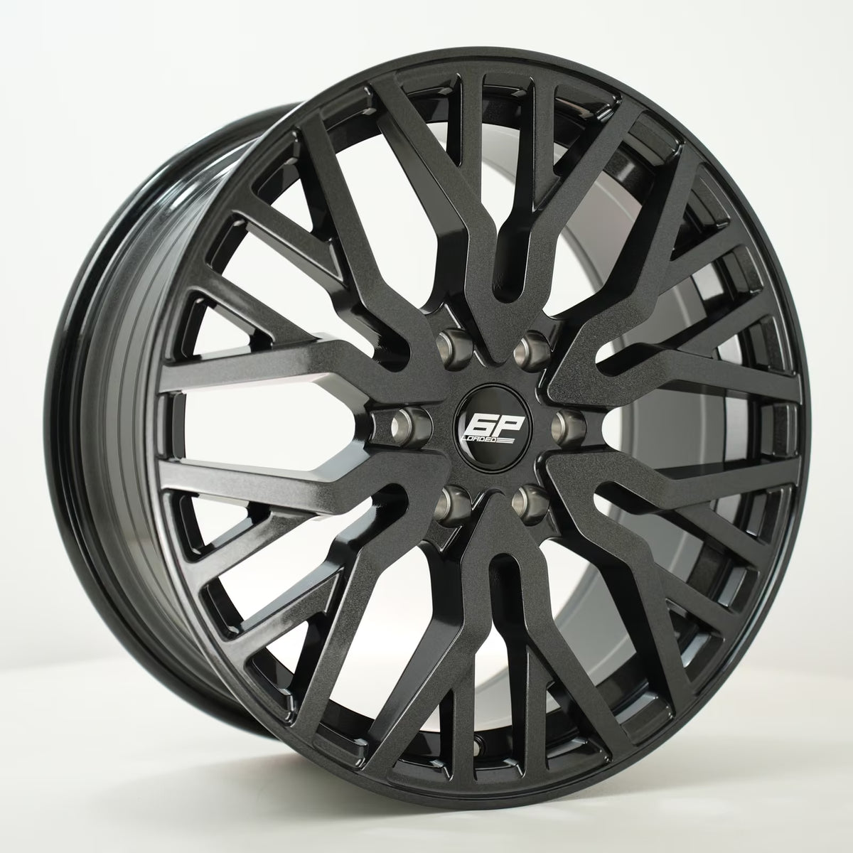 6Performance Loaded07 18x8" 6x120 ET48, Gunmetal