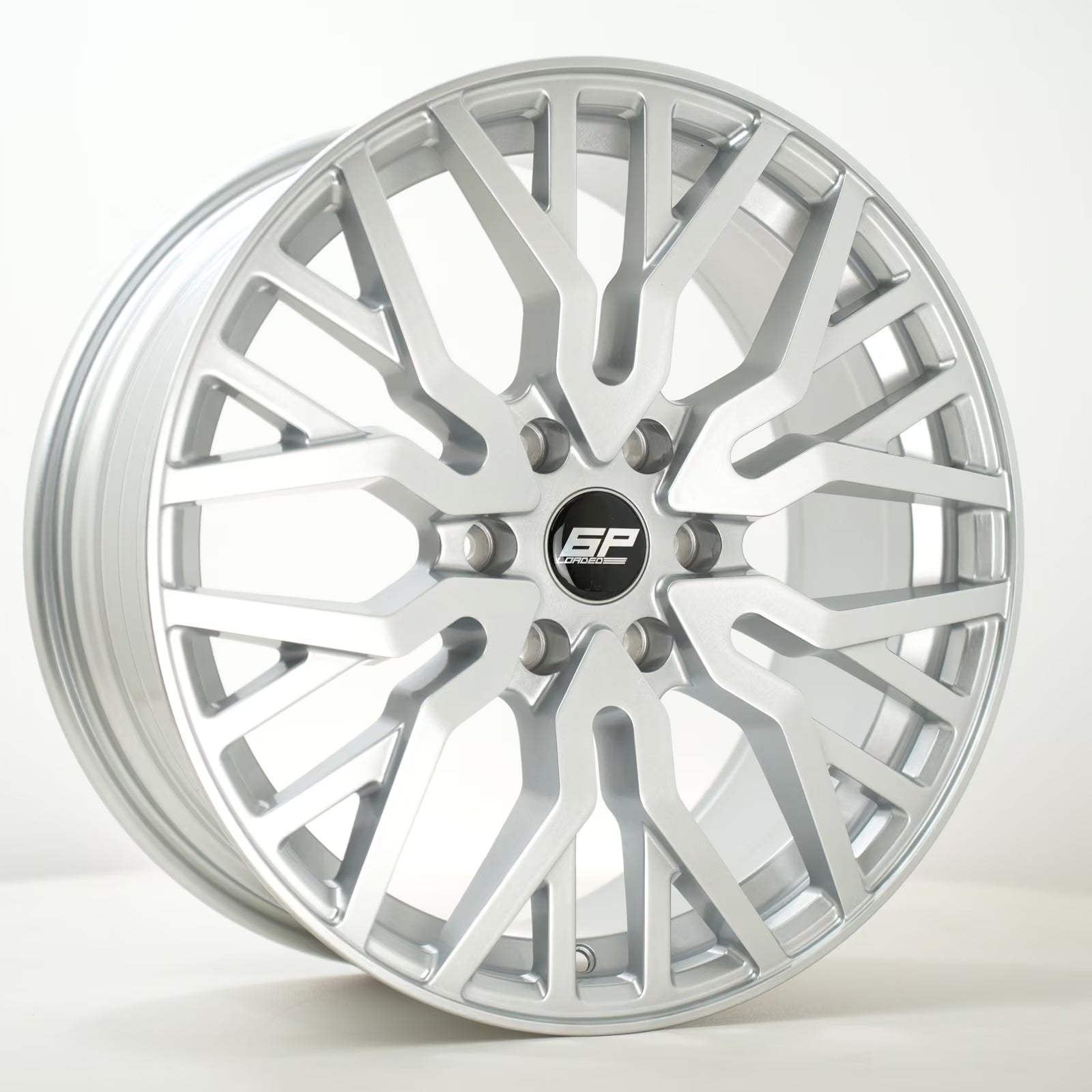 Rota Loaded07 18x8" 6x120 ET48, Gris Argenté
