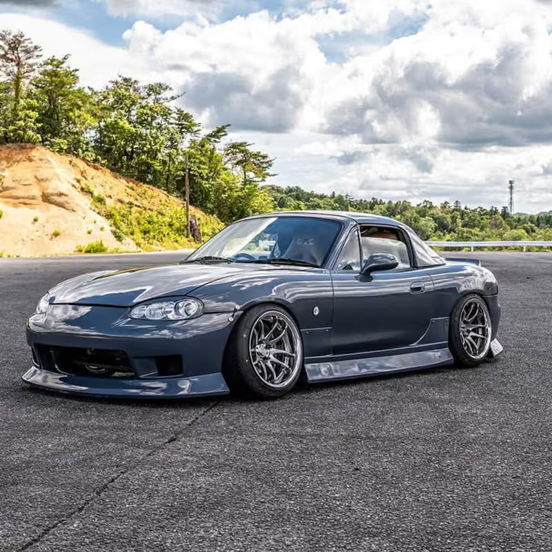 Kit Carrosserie KBD pour Mazda MX-5 NB (99-05)