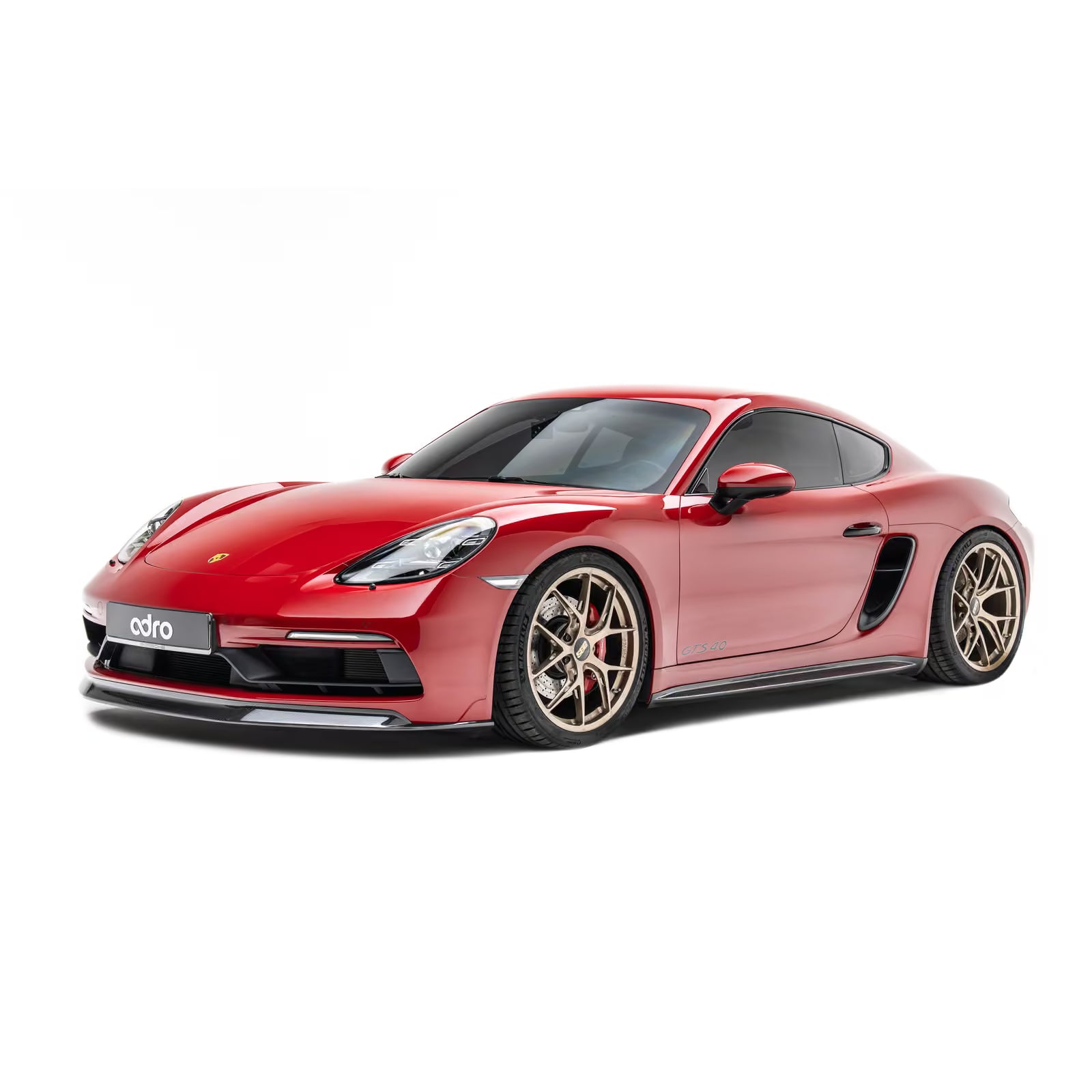 Bas de Caisse Adro pour Porsche Cayman 718