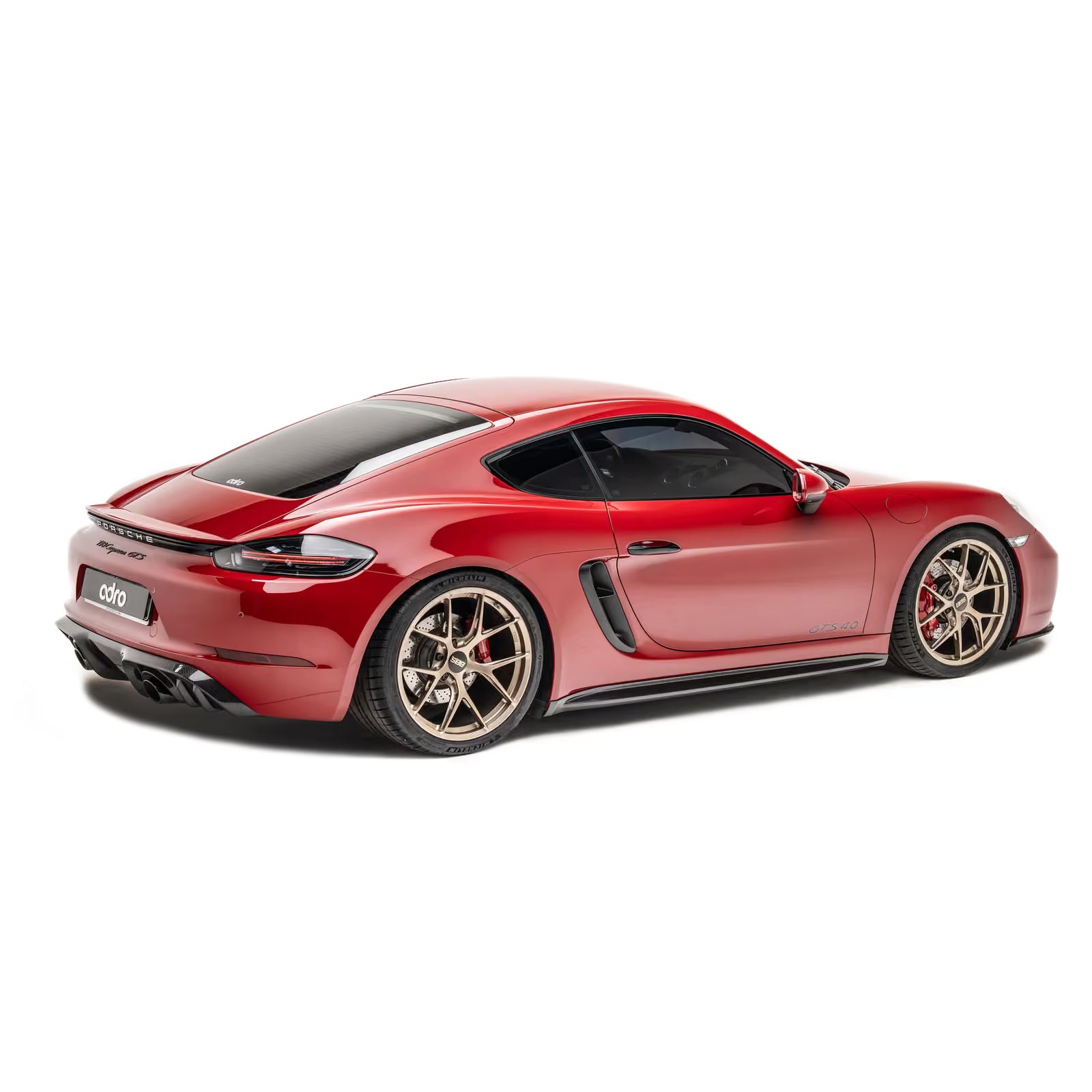 Bas de Caisse Adro pour Porsche Cayman 718