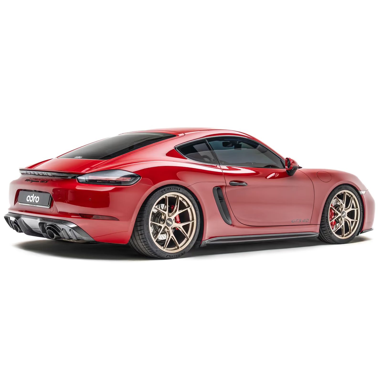Diffuseur Arrière Adro pour Porsche Cayman 718
