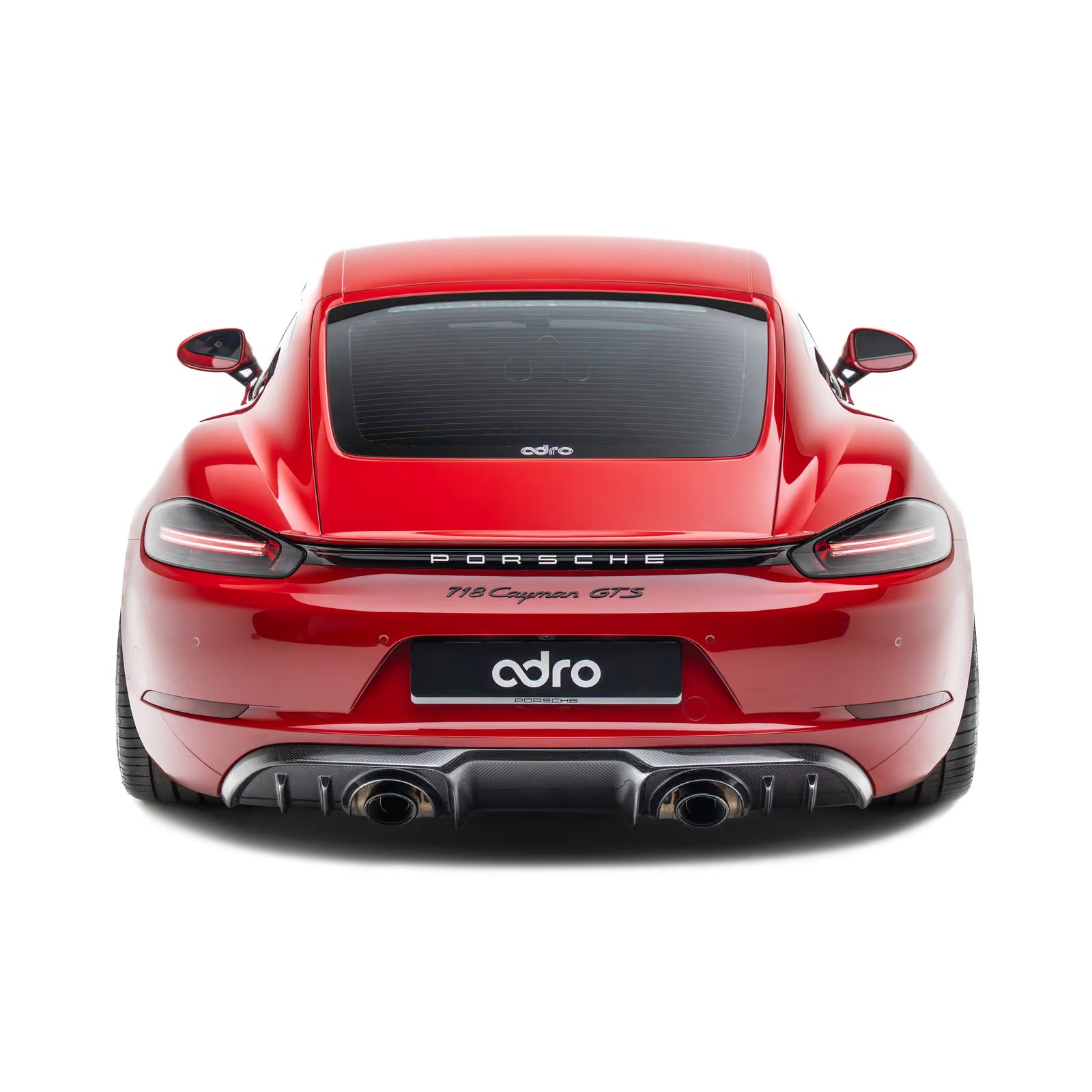 Diffuseur Arrière Adro pour Porsche Cayman 718