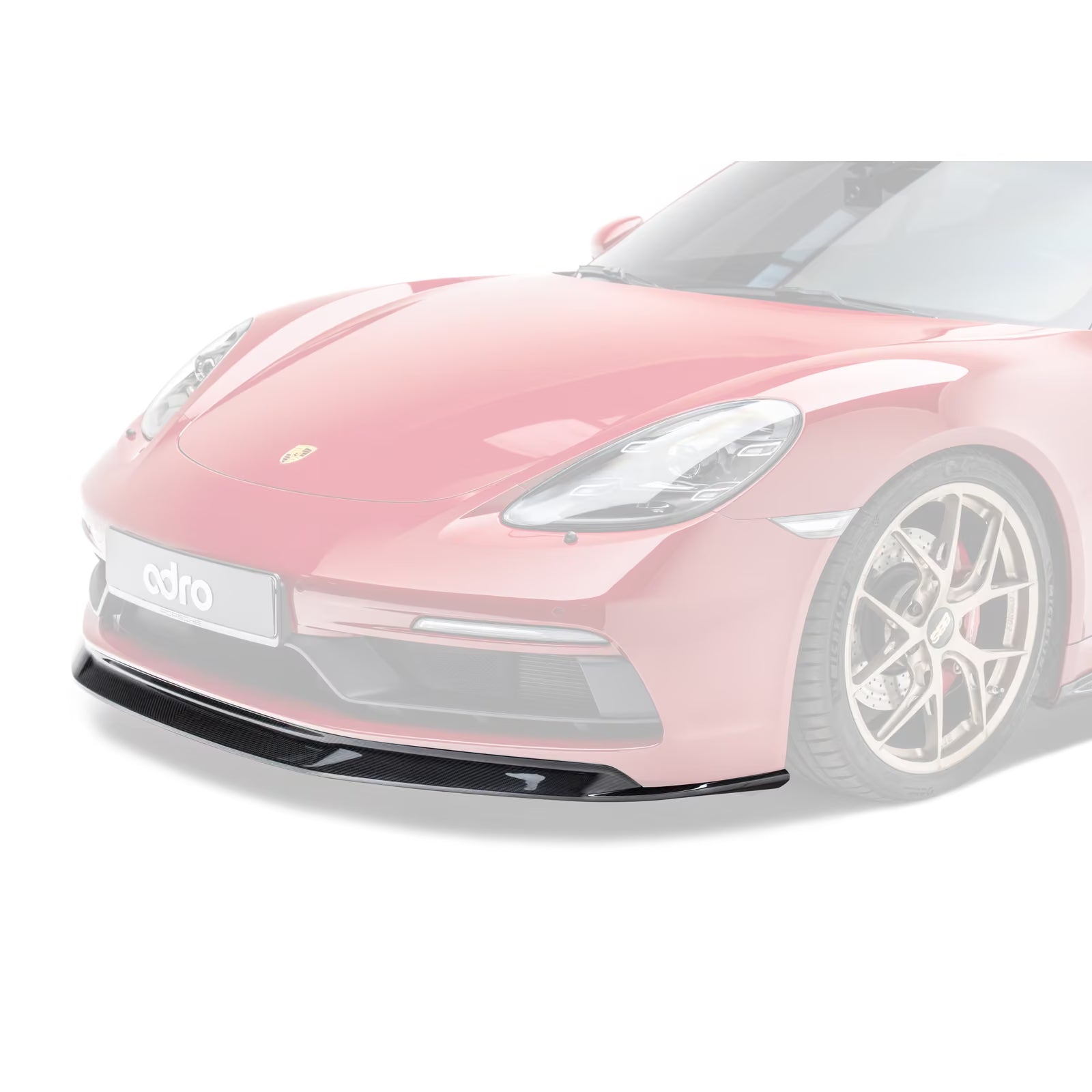 Lame de Pare-Choc Avant Adro pour Porsche Cayman 718