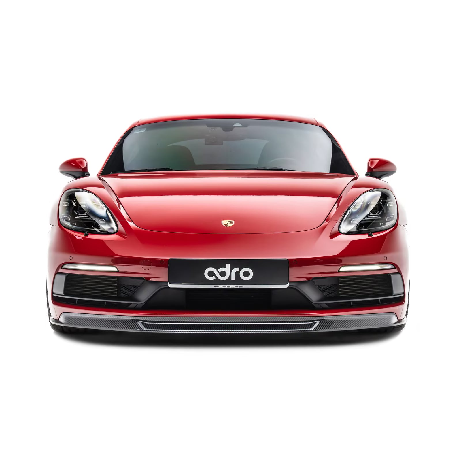 Lame de Pare-Choc Avant Adro pour Porsche Cayman 718