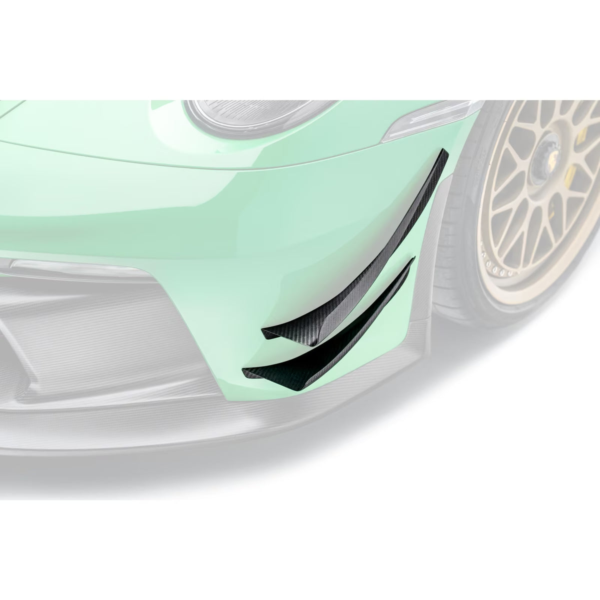 Canard per paraurti anteriore Adro per Porsche 992 GT3