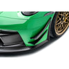 Canards de Pare-Choc Avant Adro pour Porsche 992 GT3
