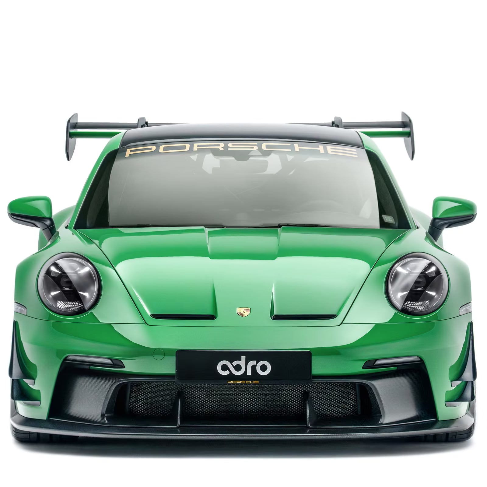 Canards de Pare-Choc Avant Adro pour Porsche 992 GT3
