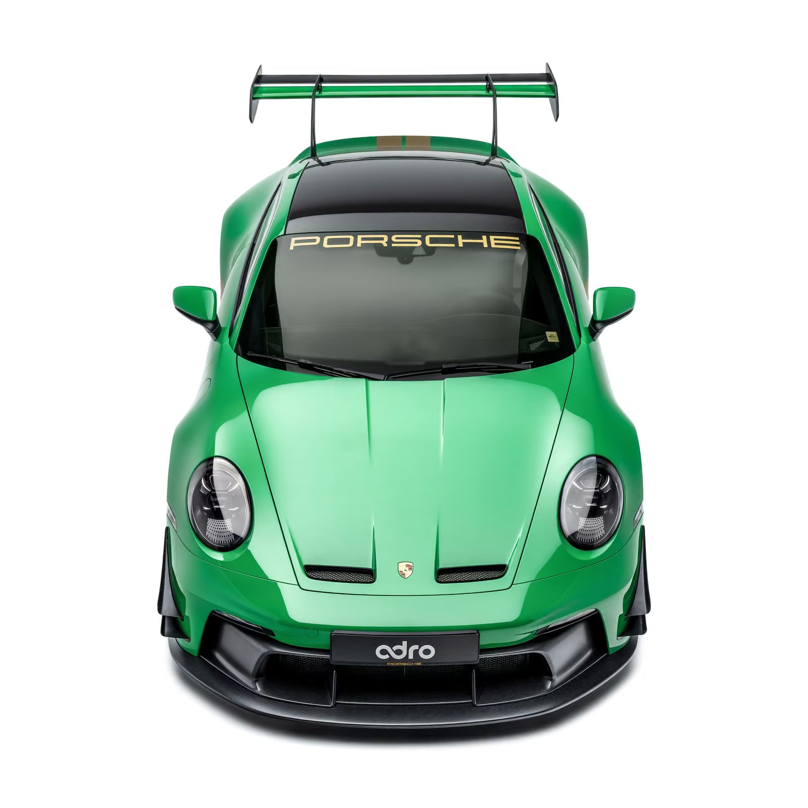 Canards de Pare-Choc Avant Adro pour Porsche 992 GT3