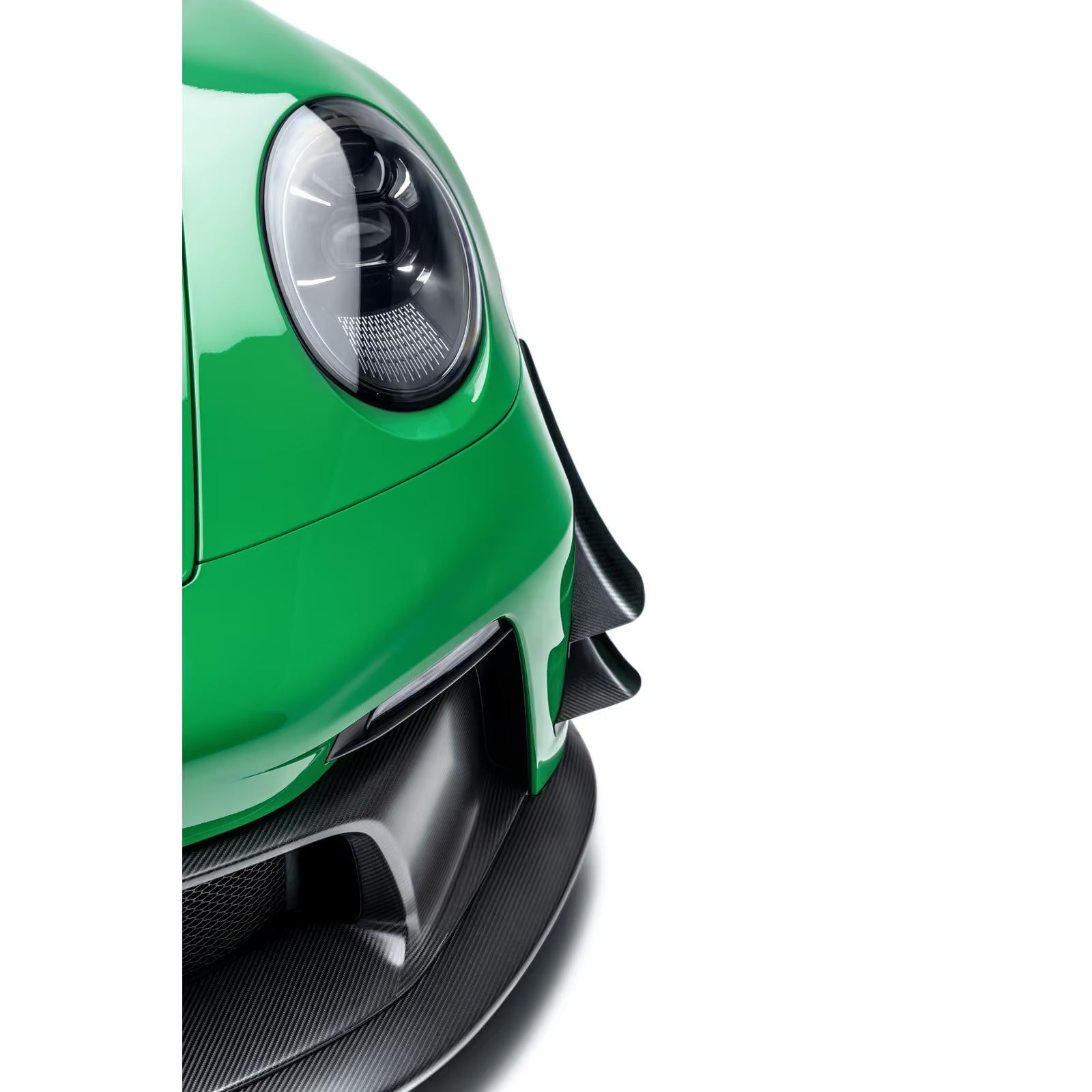Canards de Pare-Choc Avant Adro pour Porsche 992 GT3