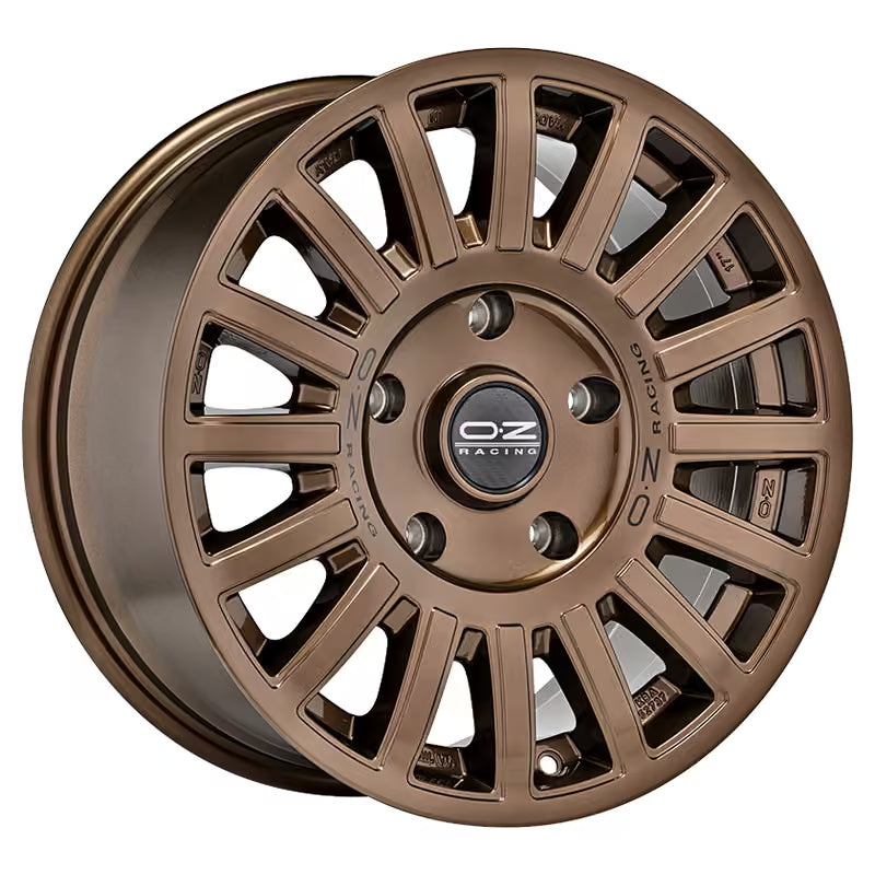 OZ Rally Raid 17x8" 5x127 ET37, Bronze