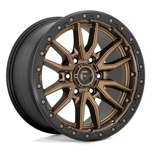 Fuel D681 Rebel 18X9 6x139.7 ET20, Bronze Mat, Cerclage Noir
