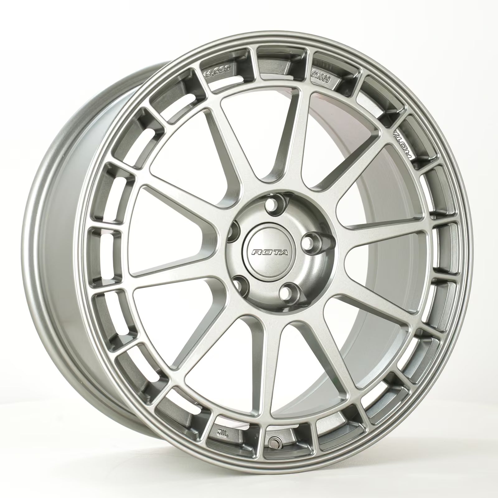 Rota Recce 18x8" 4x108 ET40, Gris Anthracite