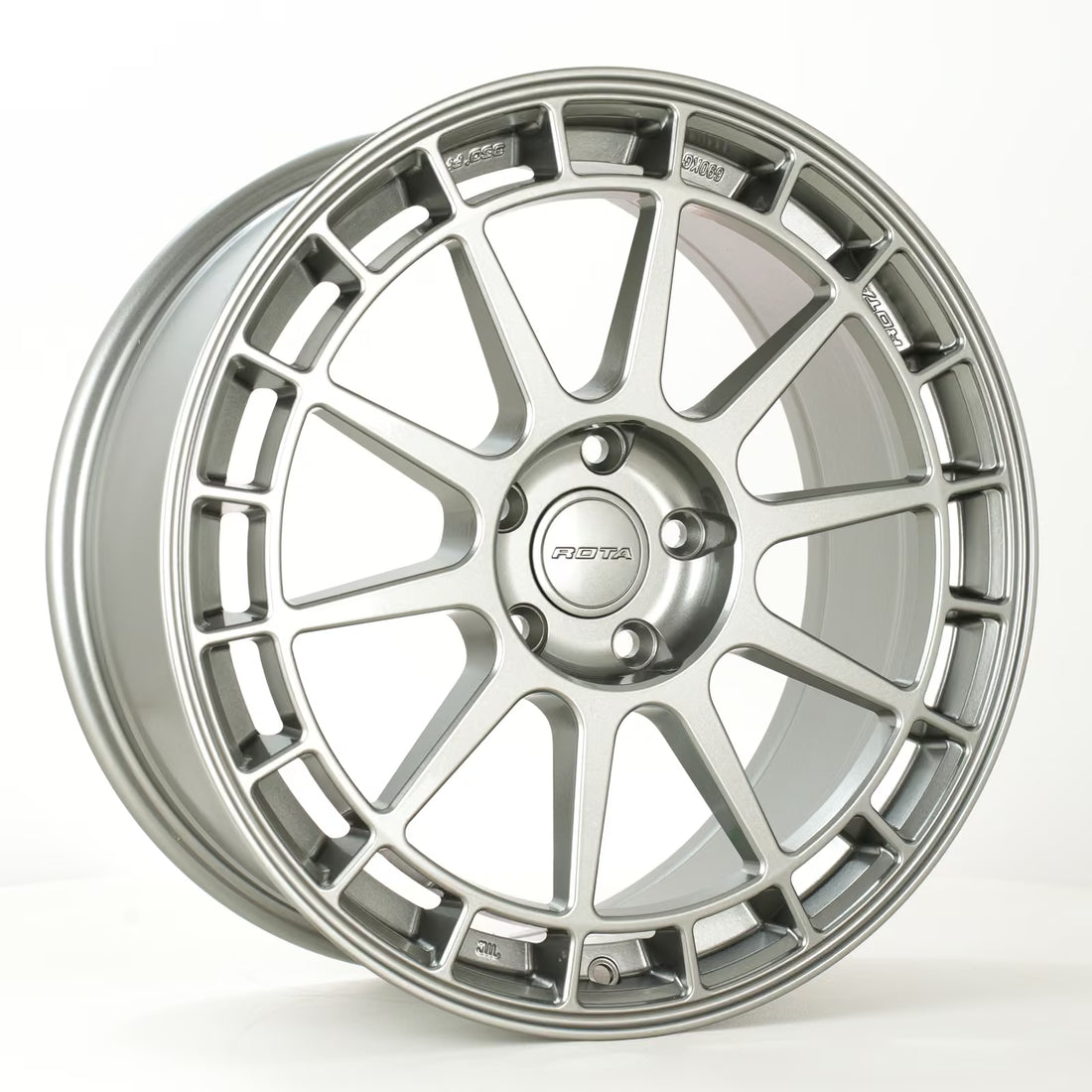 Rota Recce 18x8" 4x108 ET40, Gris Anthracite