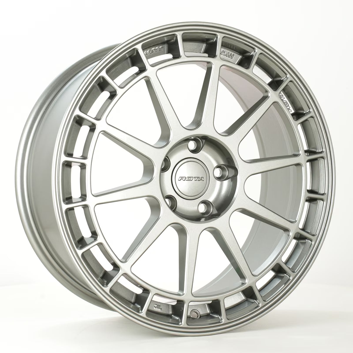 Rota Recce 18x8" 4x108 ET40, Gris Anthracite