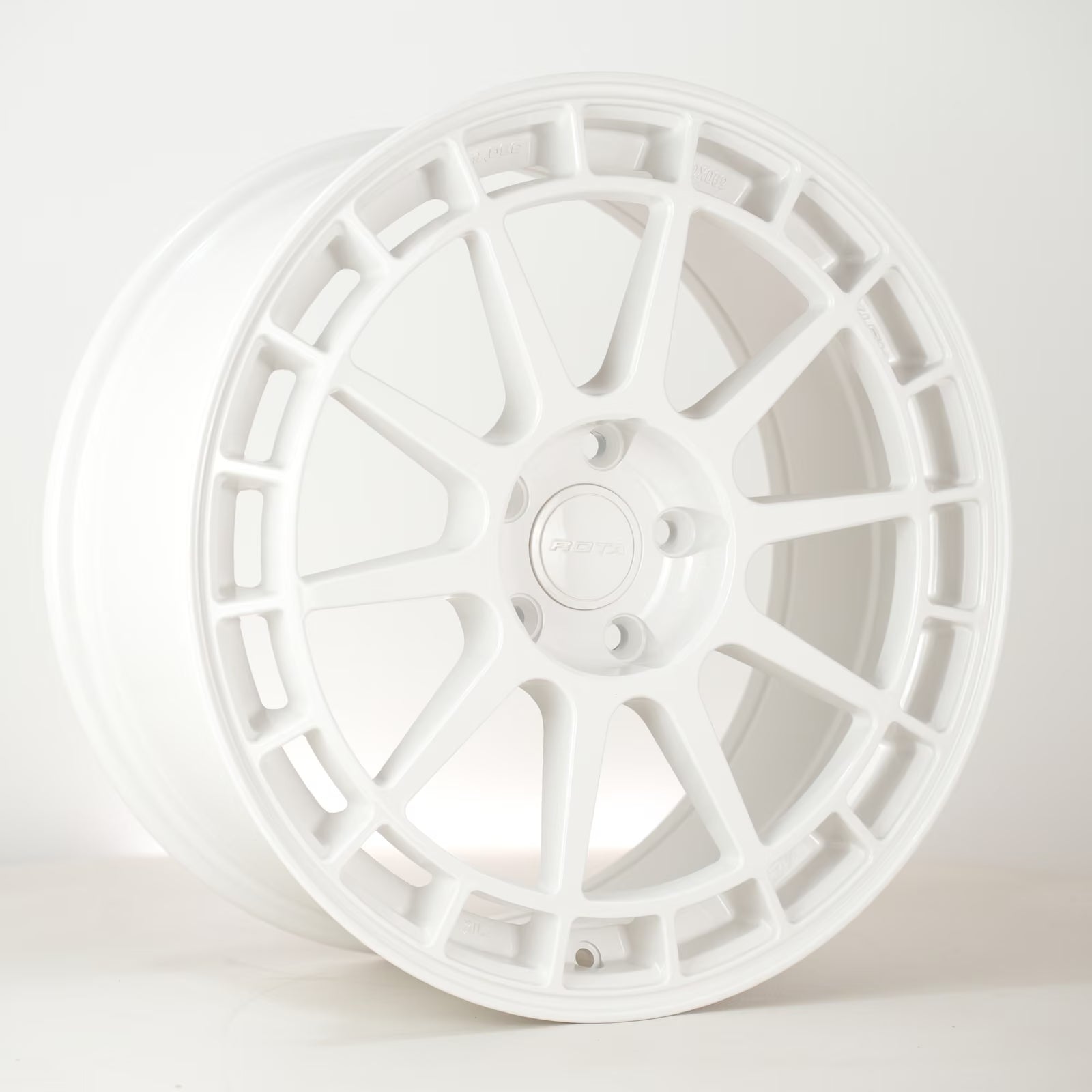 Rota Recce 18x8" 4x108 ET40, Blanc
