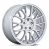 Rotiform Rc204 Phx 20X8.5 5x112 ET40, Gris Argenté Brillant