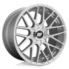 Rotiform RSE 20X10 BLANK ET25, Gris Argenté Brillant