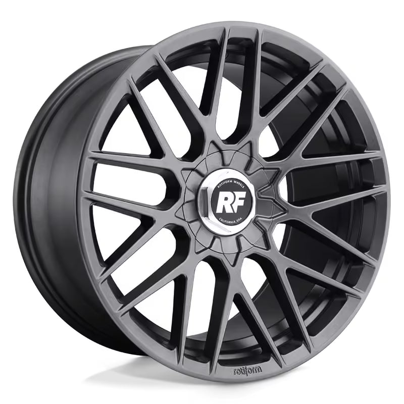 Rotiform RSE 18X8.5 BLANK ET35, Anthracite Mat