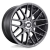 Rotiform RSE 18X8.5 BLANK ET35, Anthracite Mat