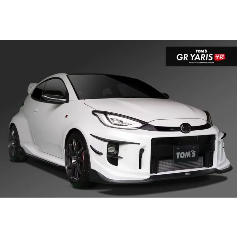 Pare-Choc Avant TOM'S TK pour Toyota Yaris GR