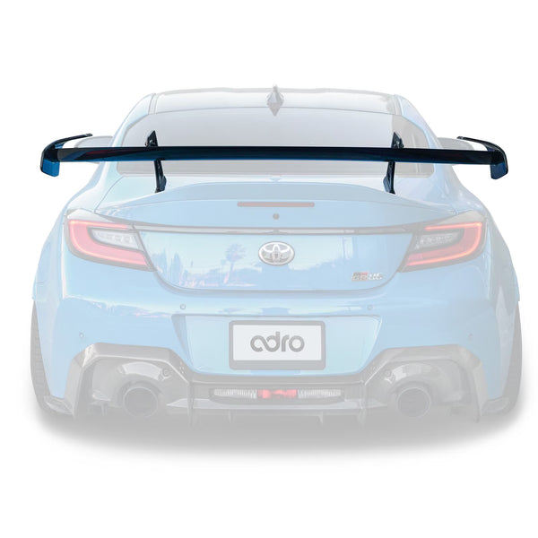 Aileron Adro AT-R1 "Swan Neck" en Carbone pour Toyota GR86