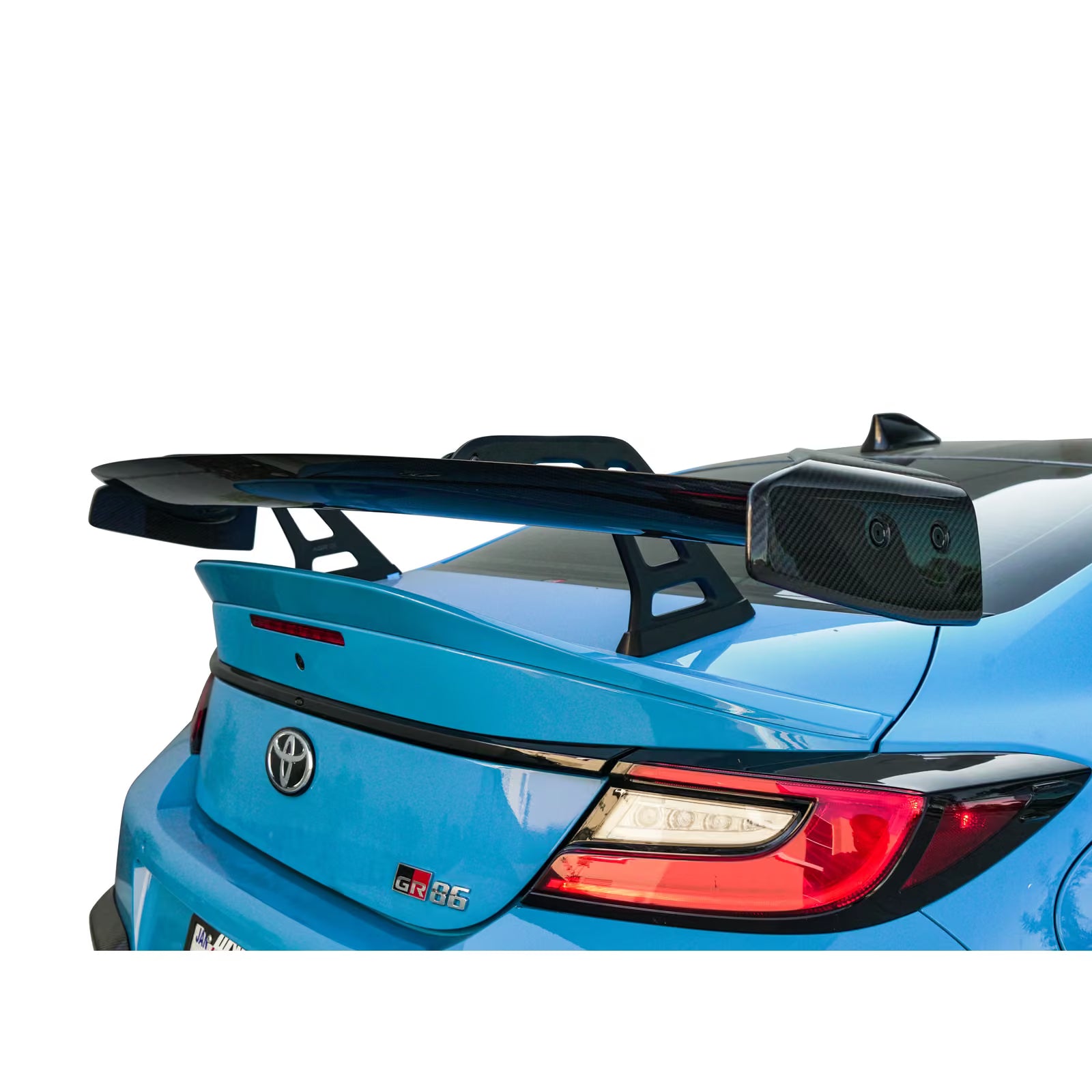Aileron Adro AT-R1 "Swan Neck" en Carbone pour Toyota GR86