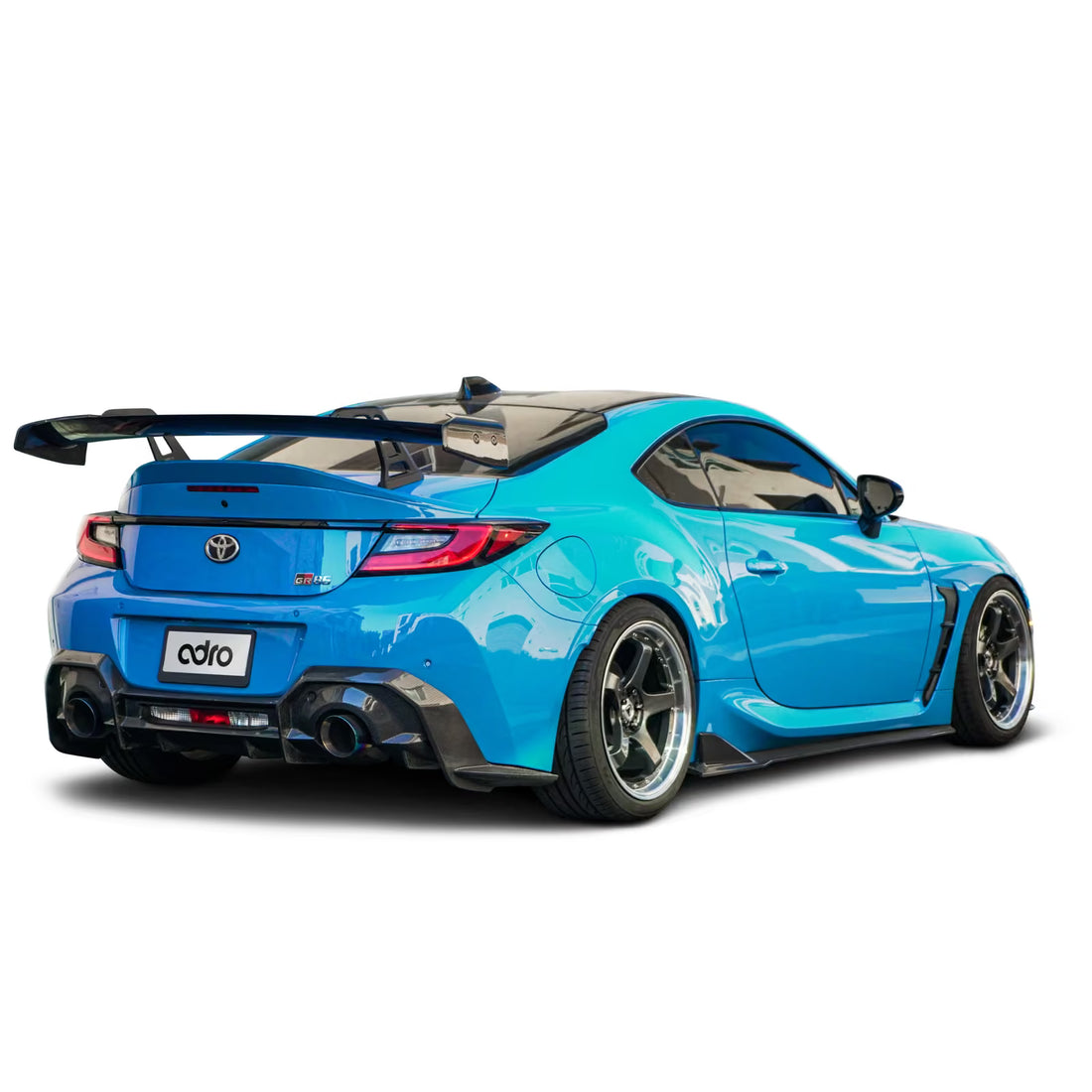 Adro-Seitenschweller für Toyota GR86 – Ansicht 3