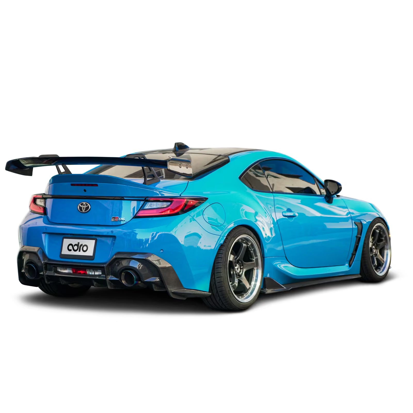 Aileron Adro AT-R1 "Swan Neck" en Carbone pour Toyota GR86