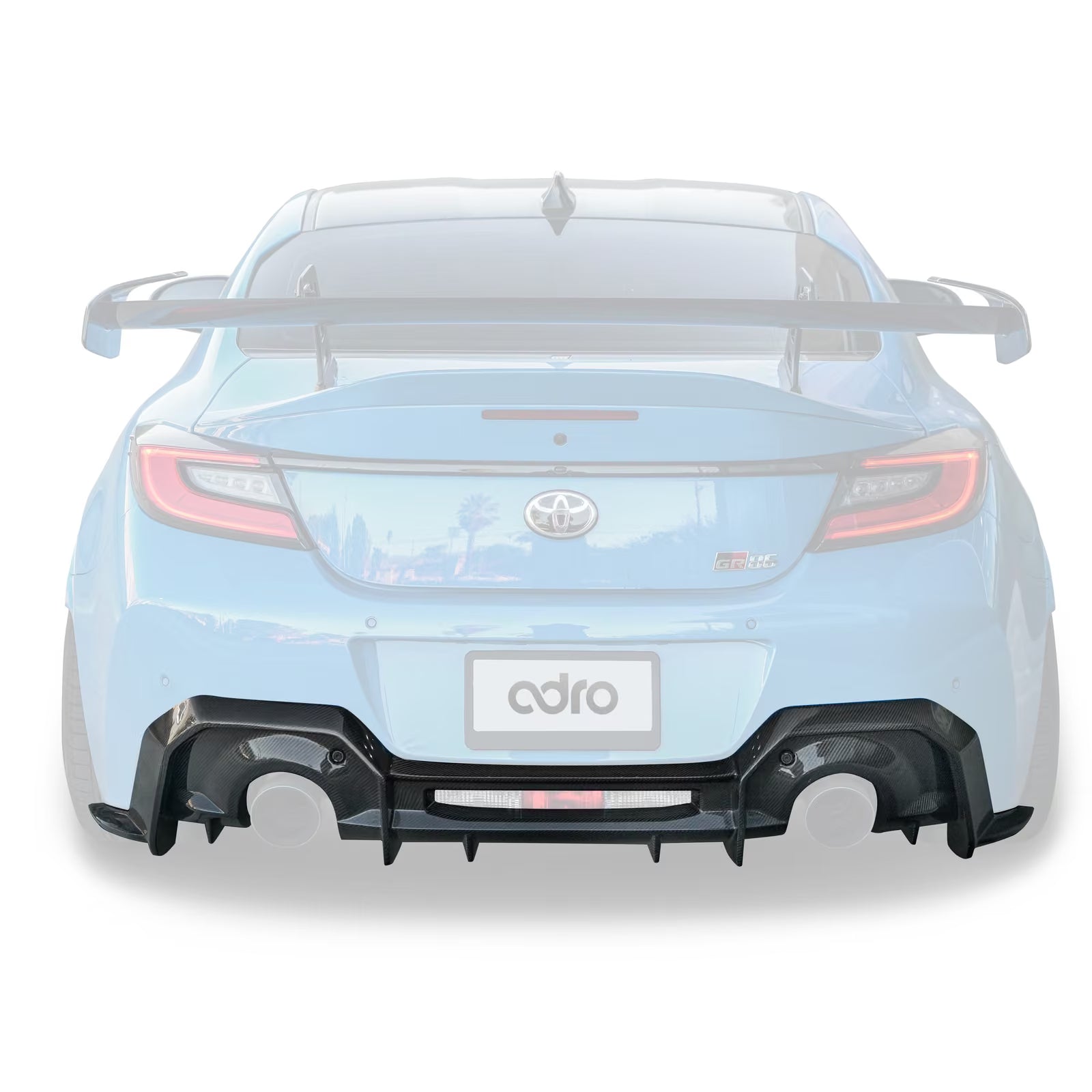 Diffuseur Arrière Adro pour Toyota GR86